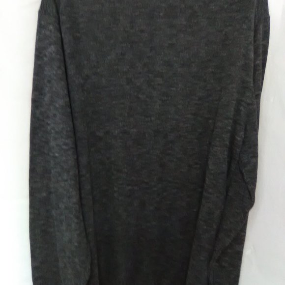 Old Navy Men's Long Sleeve  Crew Neck Sweater Color Black /Gray Size XL - Picture 5 of 5